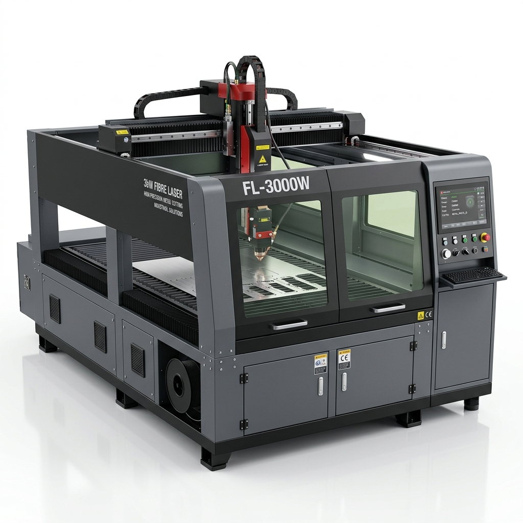 3kW Fibre Laser