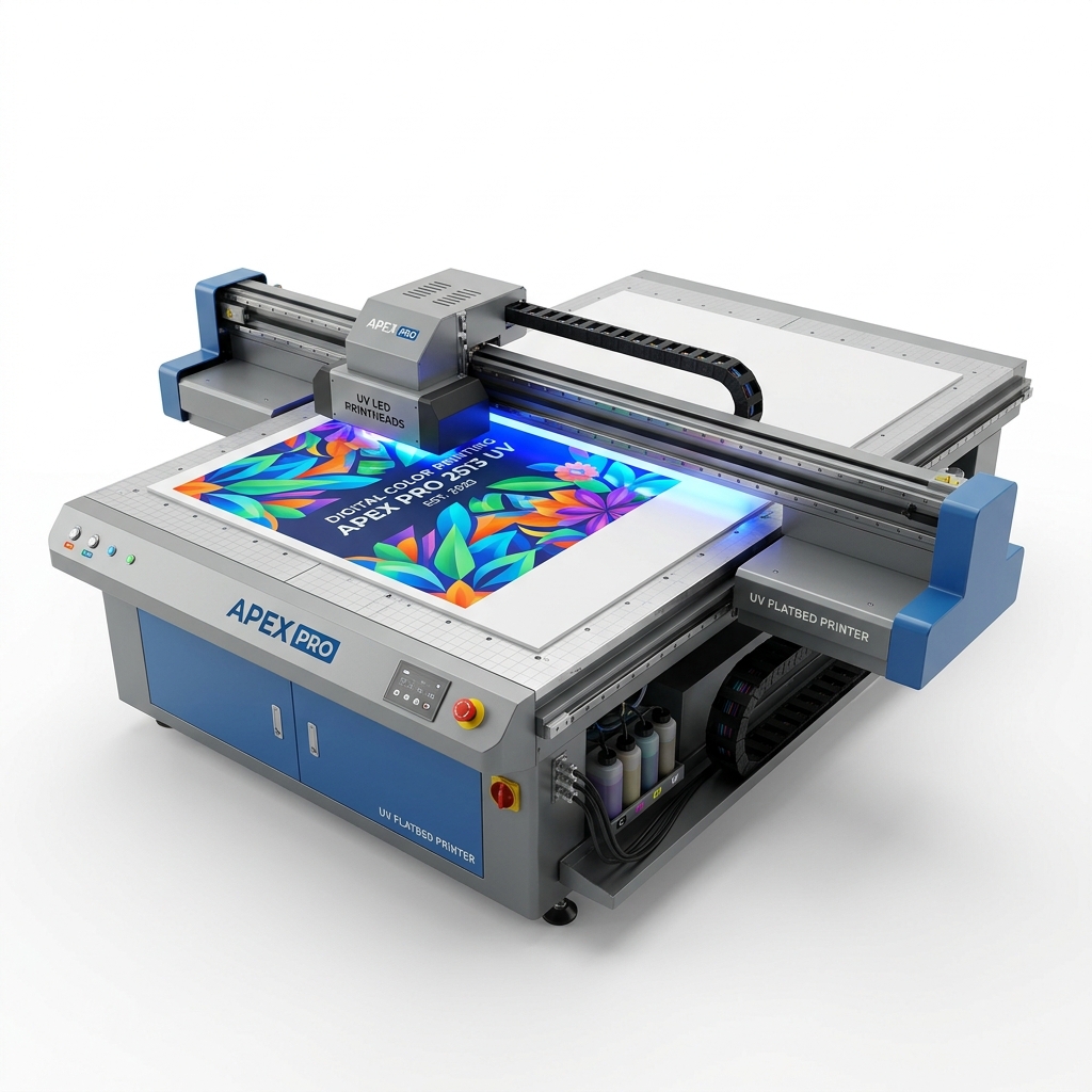 UV Flatbed Printer
